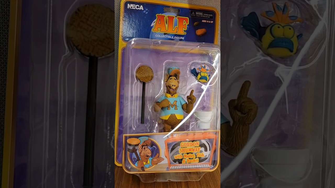 Neca Alf Action Figure! #shorts