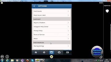 How To Upload Pictures On Instragram On PC Using BlueStacks