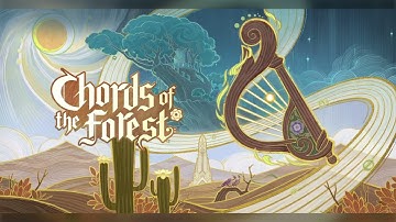 Genshin Impact - Chords of the Forest (Web Event) - Title (Clean Animation)