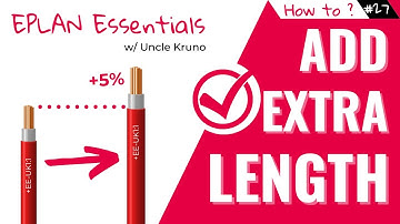 Mastering Wire Lengths in EPLAN Pro Panel: 3 Essential Methods