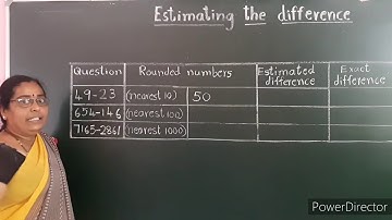 IV Standard Mathematics Chapter - Addition & Subtraction - Part 3