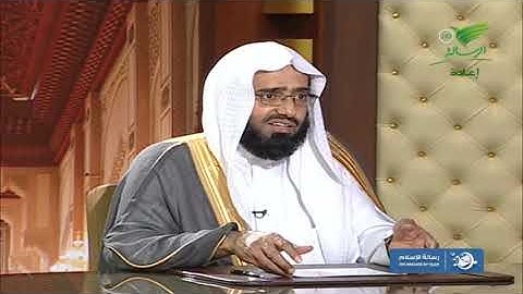 ذكر أذكار الصباح والمساء لمن كان على جنابة