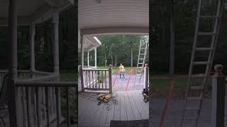 Running Into A Nope Rope - Black Racer Snake