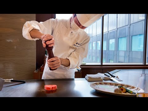 Tokyo's highest-end Teppanyaki