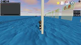 a very quick tutorial of how to do the e dance2 glitch in roblox