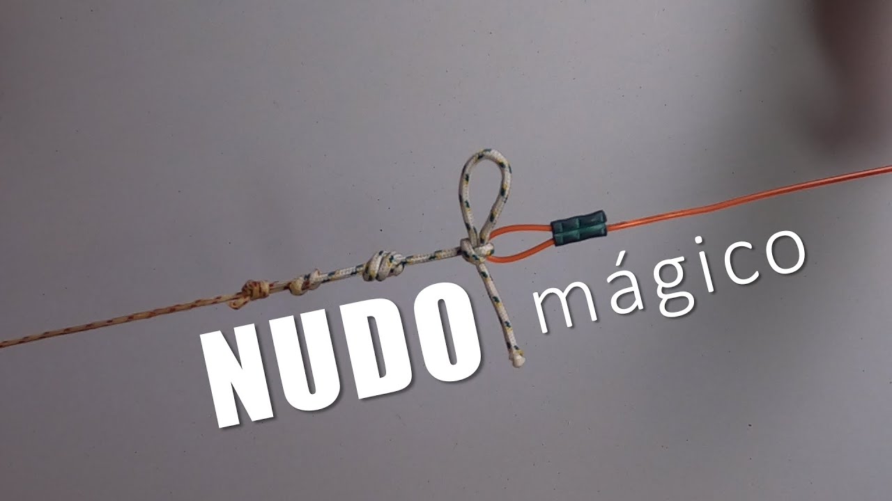 NUDO MÁGICO PARA PESCA SUBMARINA