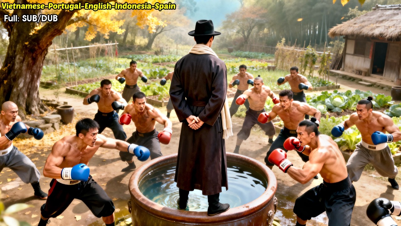 Lão Võ Sư Về Hưu Lên Núi Trồng Rau, Chỉ Dùng 1 Ngón Tay Đánh Bại 50 Cao Thủ Võ Lâm Thách Đấu