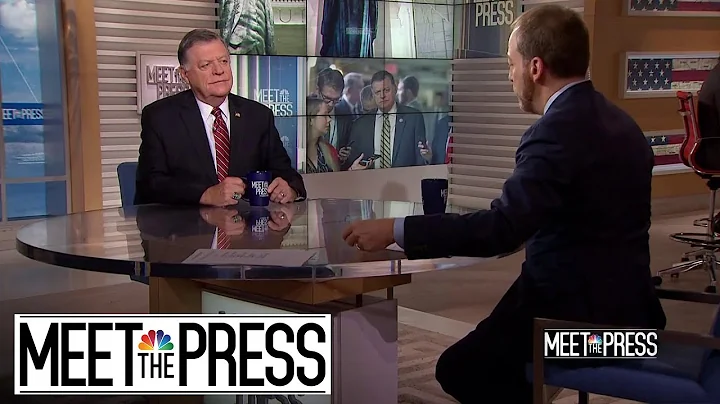 Full Cole: ‘I Just Don’t Think This Rises To The Level’ Of Impeachment | Meet The Press | NBC News