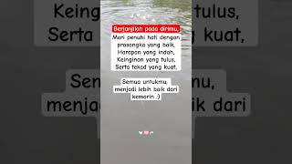 Berjanjilah Pada Dirimu  storywa quotes motivasi
