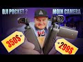 Moza Moin Camera - ЧЕСТНЫЙ ОБЗОР и сравнение с DJI Pocket 2