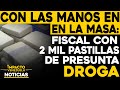 Fiscal con 2 mil pastillas de presunta cocaína | 🔴 NOTICIAS VENEZUELA HOY diciembre 2 2020