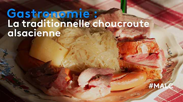 Quel vin pour une choucroute alsacienne ?