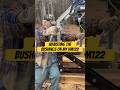 #shortsfeed #logstolumber #bandsawmill #hm122 #homesteading #diy #