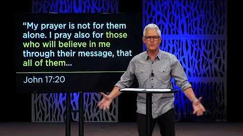 "The Power of Unity in a Divisive World" Pastor Re...