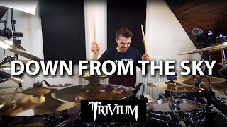 Marius - Trivium - Down From The Sky (Drum Cover)