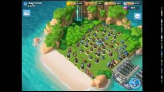 Boom Beach Rare Event - Attack your friend's base screenshot 1