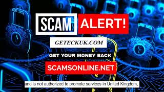 GETECK UK LIMITED Review Regulator Scam Alert! | Scamsonline.net