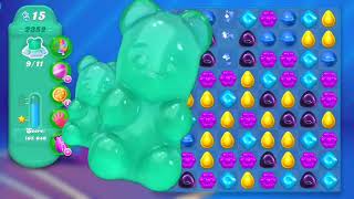 candy crush soda saga all combos #candy #game  screenshot 1