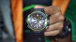 QUAD Sensor Gulfmaster G-Shock watch after almost 2 years | GWN-Q1000MB