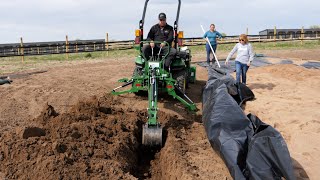 Do John Deere Dealers CARE about COMPACT Tractor Customers? 1025R DOESN'T GIVE UP on Pond Build!