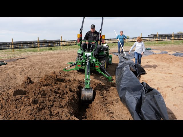 Do John Deere Dealers CARE about COMPACT Tractor Customers? 1025R DOESN'T GIVE UP on Pond Build! class=