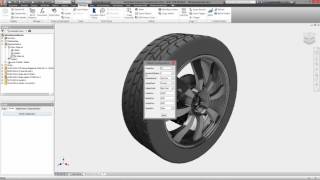 Autodesk Inventor - Features - Automated product configuration