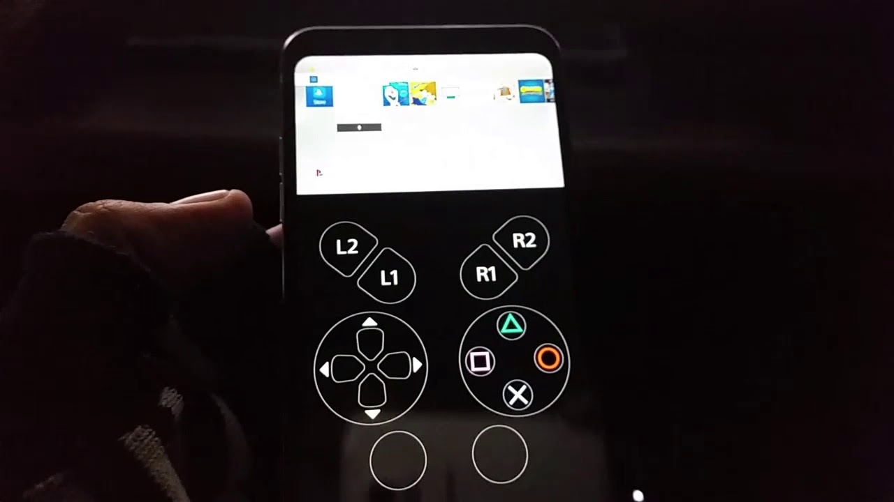 Como Usar Tu Celular Como Control De Playstation 4 (PS4)