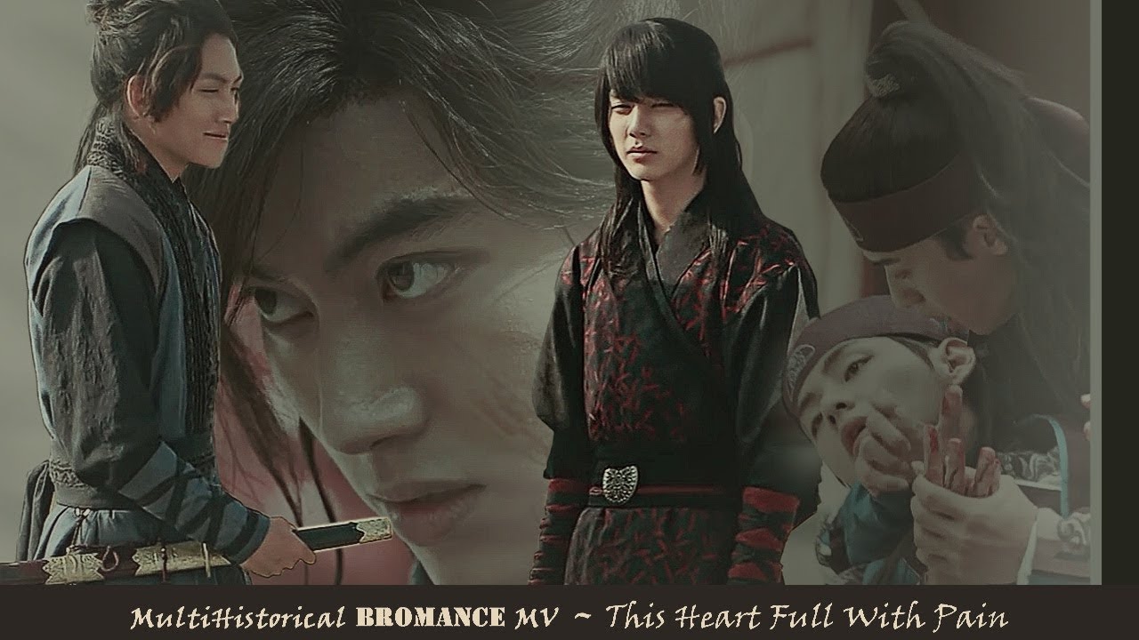Historical  Bromance KDramas – This Heart Full With Pain