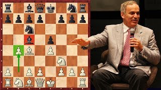Kasparov vs Anand: Kasparov Shocks Anand With Evans Gambit
