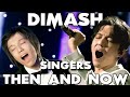DIMASH - Singers Then And Now - Ken Tamplin Vocal Academy