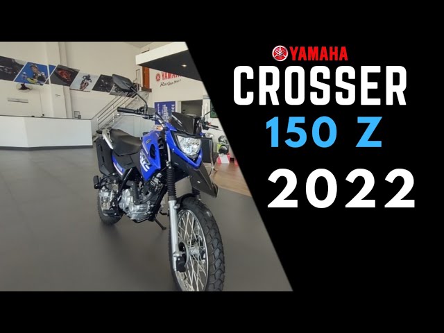 Yamaha XTZ 150 Crosser Z ABS 2022 Azul, KM Motos