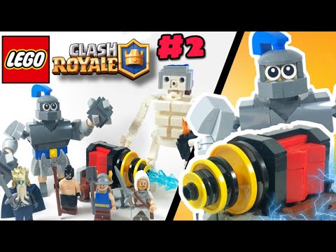 💥Colección Lego Clash Royale! Parte 2 (Mocs: Creaciones Hechas Por Mi) -  Youtube