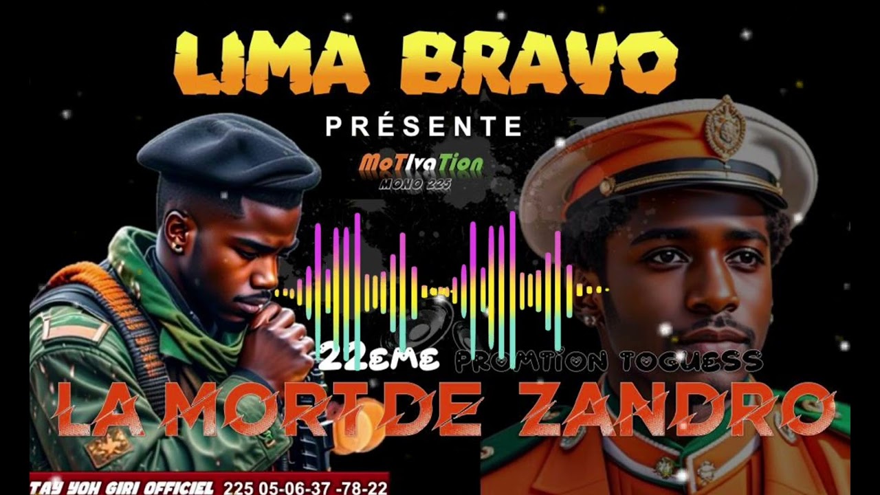 MONO LIMA BRAVO SAMOURAI   LA MORT DE ZANDRO  AUDIO OFFICIEL