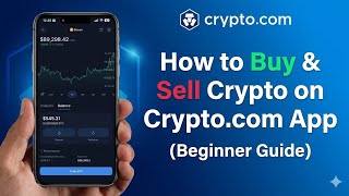 How to Buy & Sell Crypto on Crypto.com App (Beginner Guide)