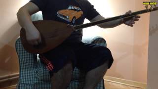 Video thumbnail of "Game of Thrones Main Theme The Ultimate Baglama Edition"