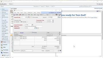 GP PowerPack Tweaks: GL-Account Copy Paste