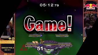 MMM #8 - Singles Pools: CBB (Fox) vs BeastModeGreg (Sheik)