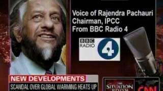 CNN - Scandal Over Global Warming Heats Up