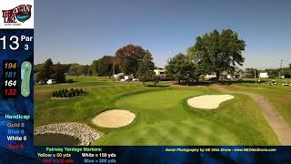 Turkeyfoot GC Hole #13