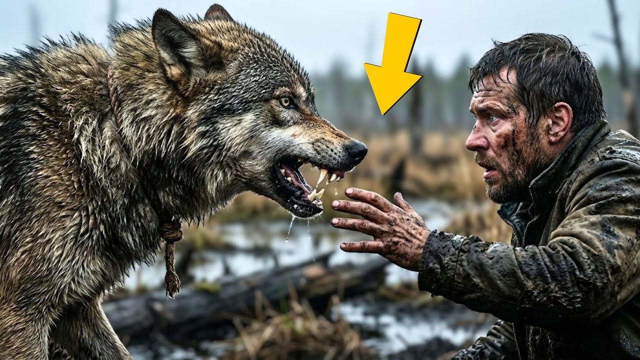 Егерь СПАС волка из болота... Но вместо благодарности хищник ЗАМАНИЛ ЕГО В СМЕРТЕЛЬНУЮ ЛОВУШКУ...
