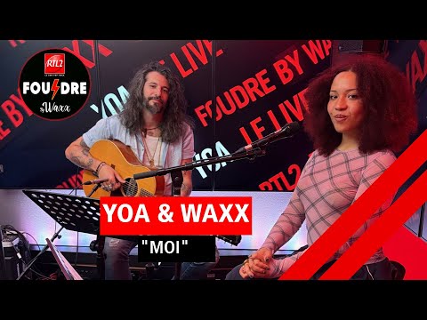 Yoa & Waxx perform "Moi" live on Foudre