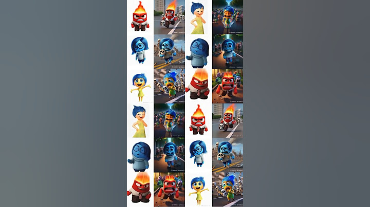 oh no 😱 Inside Out cartoon being chased by a monster #insideout #insideout2 #cartoonvideo