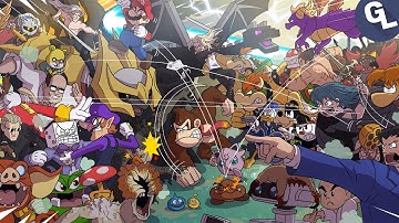 The ULTIMATE Video Game Character Showdown