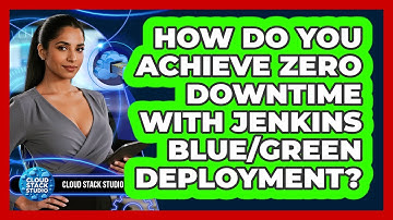 How Do You Achieve Zero Downtime With Jenkins Blue/green Deployment? - Cloud Stack Studio