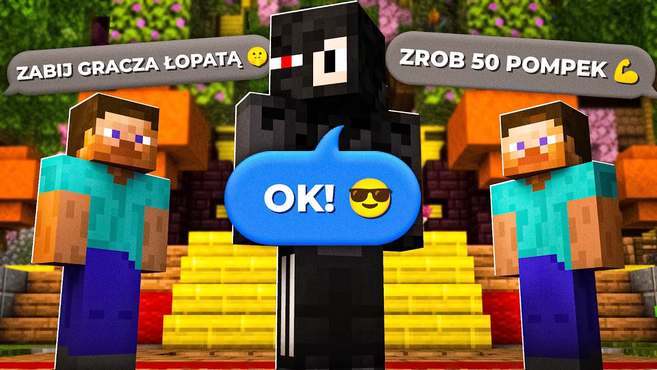 Wykonałem 10 WYZWAŃ OD WIDZÓW na LifeSteal SMP