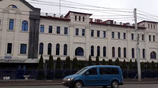 Ставрополь, прогулка по зимнему городу 30.11.2020