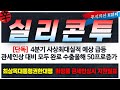 [실리콘투 주가전망] '속보' 4분기 사상최대실적 최상목대통령권한대행 화장품 관세인상되면 지원하겠다.