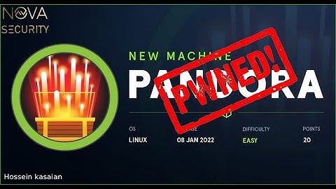 HackTheBox Pandora | NSG academy