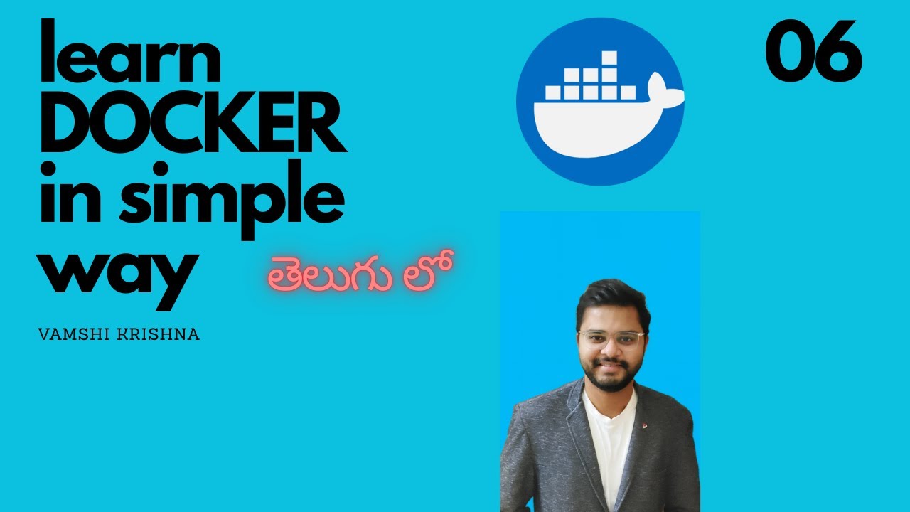 What is Kubernetes | Docker & Kubernetes Playlist EP06 - తెలుగు - YouTube