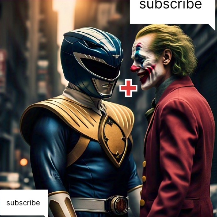 Power ranger vs joker#shortsfeed #trendingshorts #sorts #viralvideo #shorts